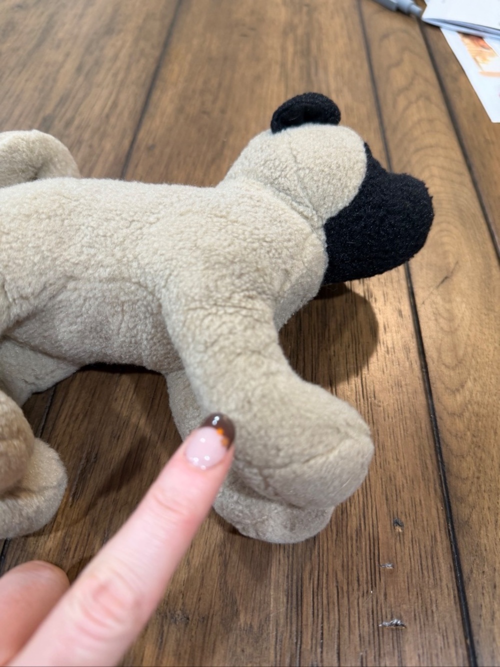 Pug Douglas Dog Plush Stuffed Animal - Picture 8 of 9